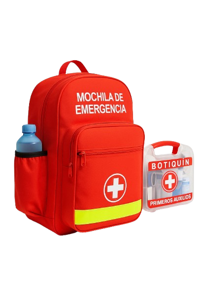 CASSANOVA S.O.S.™ - Mochila de Emergencia Premium