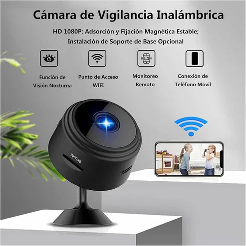 ALERT360® - Vigilancia total 24/7, visión nocturna avanzada y control desde tu móvil.
