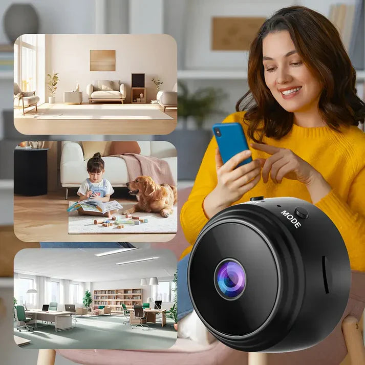 ALERT360® - Vigilancia total 24/7, visión nocturna avanzada y control desde tu móvil.