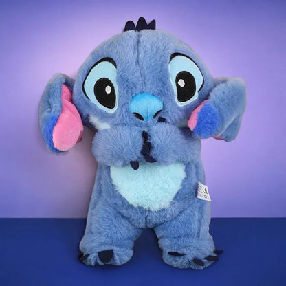 Peluche relajante Stitch con respiración